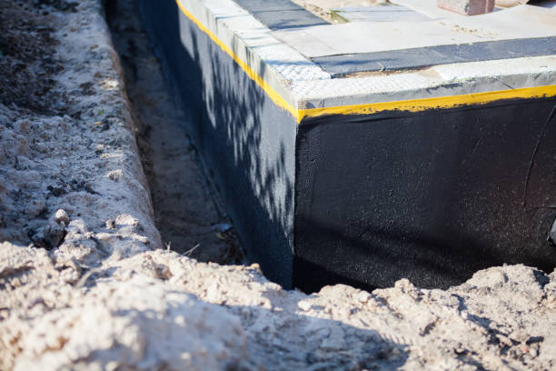 Professional Interior Drainage System technician working in South Bend, WA